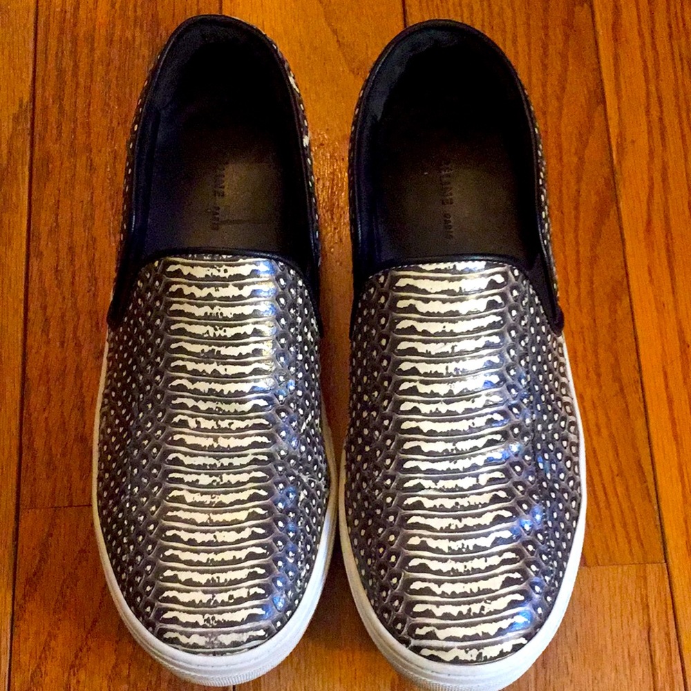 Celine Snake Slip-On Sneakers